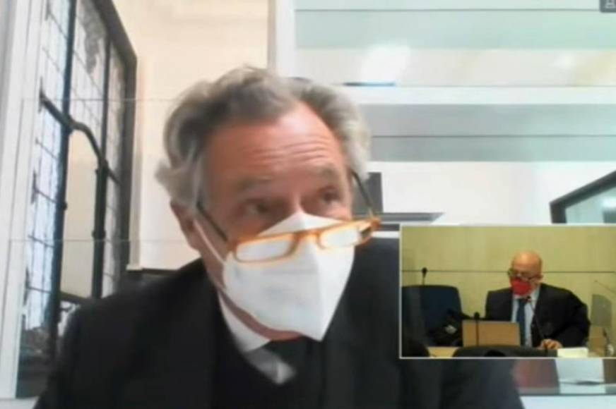 FOTOGRAFÍA. MADRID (ESPAÑA), 12.04.2021. Audiencia Nacional de Ignacio López del Hierro, marido de la ex secretaria general del PP María Dolores de Cospedal. Efe