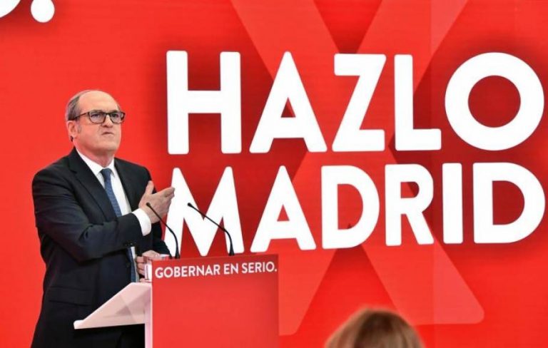 El PSOE presenta su campaña del 4M de Madrid con el lema «Vota, hazlo por Madrid»