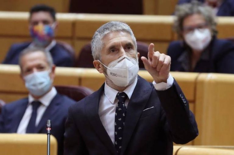 Marlaska (PSOE): «El cese del coronel de la Guardia Civil Diego Pérez de los Cobos fue legal y justo»