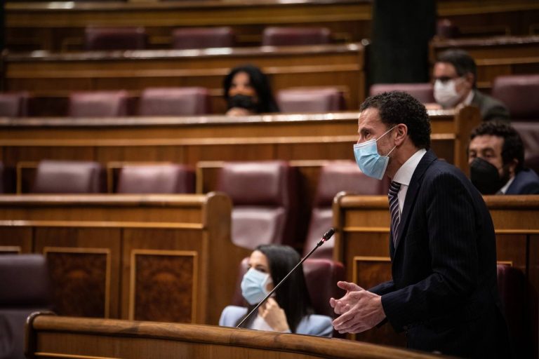 El candidato de Cs al 4M: Edmundo Bal Francés: «Donde esté Cs no se levantarán muros entre españoles»