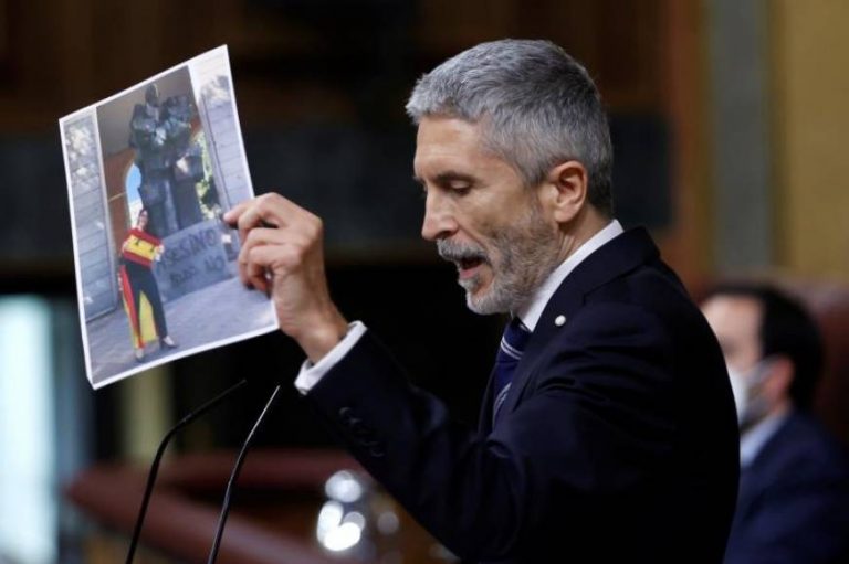 Marlaska, contra las cuerdas en el Congreso de los Diputados