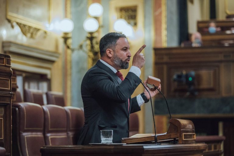 Discurso íntegro de Abascal: «Señor Sánchez, ha usado el estado de alarma para ocultar su incompetencia criminal y mortífera y para imponer una agenda ideológica al lado de su socio»