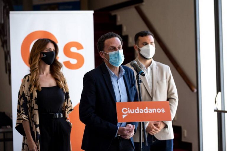 El candidato de Cs al 4M Edmundo Bal Francés anuncia la creación de un «Bono cultural Público Joven» 
