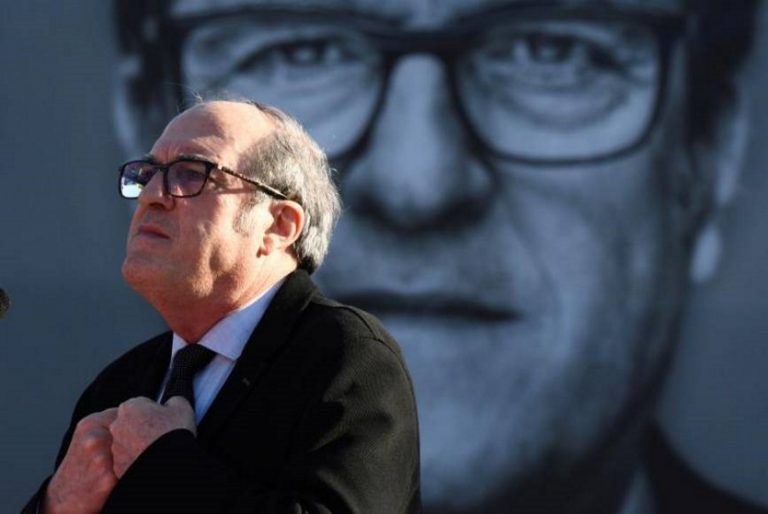 El candidato del PSOE al 4M Ángel Gabilondo promete un complemento de 400 euros a las pensiones no contributivas