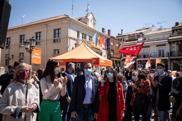Cs dice que su candidato Edmundo Bal «va a ser el presidente de todos los municipios y ayuntamientos de la Comunidad de Madrid»