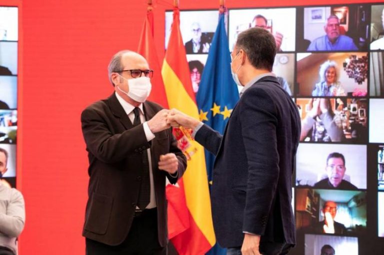 Sánchez reclama evitar el 4M el «pillaje» del PP en Madrid