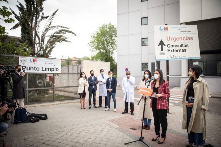 Arrimadas: «Queremos que Madrid sea la mejor región de Europa para dedicarse a la ciencia»