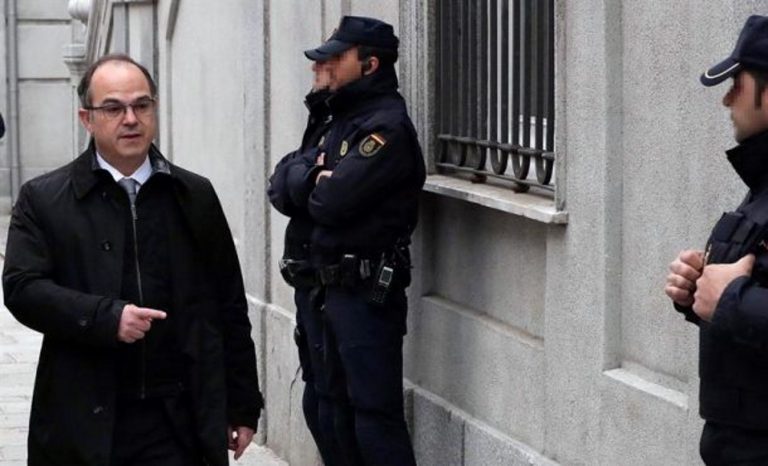 El Tribunal Constitucional desestima el recurso del golpista Jordi Turull Negre contra la sentencia del Procés