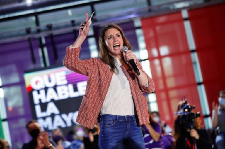 «Quitarse el preservativo o eyacular dentro sin consentimiento es hoy abuso sexual»: Irene Montero sobre el «tiktoker» mallorquín Naim Darrechi 