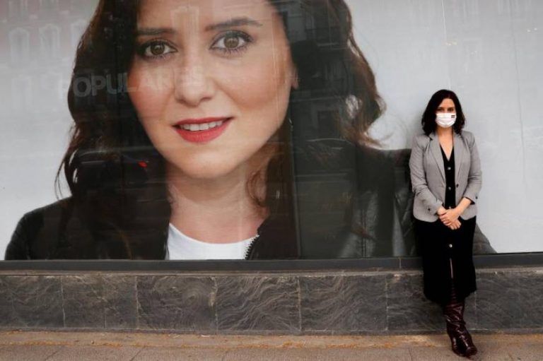 Isabel Natividad Díaz Ayuso: «Lo ilegal es si yo intervengo para que se le dé un dinero a esa empresa pero no lo he hecho»