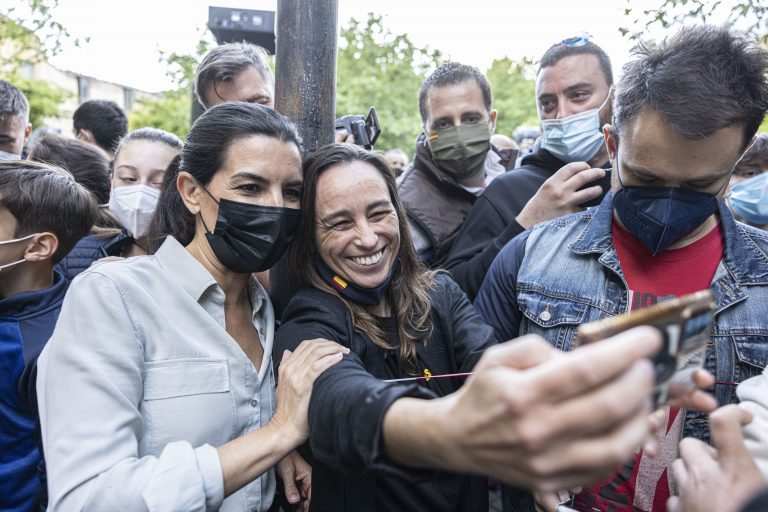 Galería de fotos del mitin de VOX en Aranjuez: El PSOE y Podemos «¿van a seguir mandando a sus perros de presa para que nos agredan?»