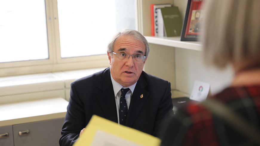 FOTOGRAFÍA. MADRID (ESPAÑA), 30.03.2021. El senador de VOX por Murcia, José Manuel Marín. Lasvocesdelpueblo (Ñ Pueblo)