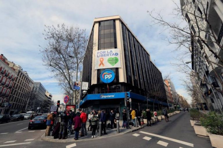 La Agencia Tributaria confirma ante el Tribunal los sobresueldos en el Partido Popular (PP)