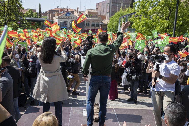 El Gobierno del PSOE, Podemos e Izquierda Unida prohíbe un mitin de VOX en Ceuta