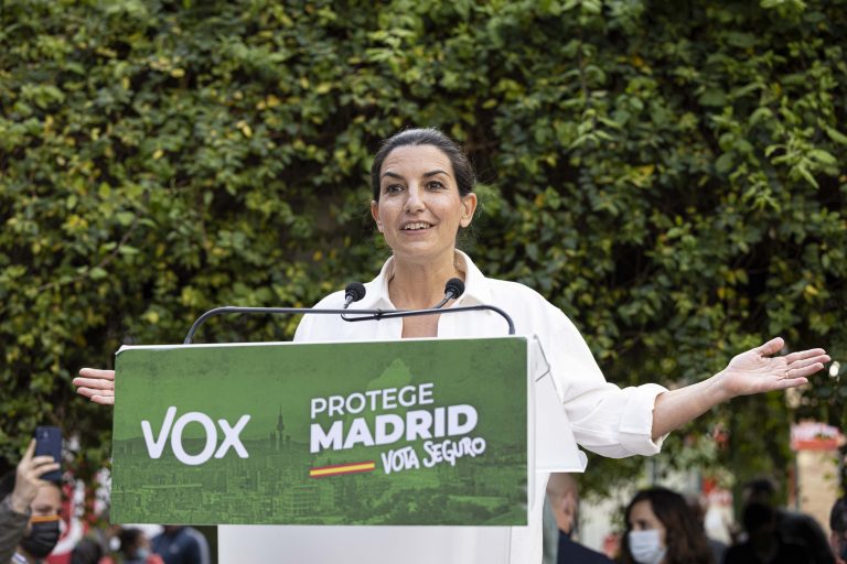 La Justicia da razón a Rocío Monasterio San Martín y rechaza la querella de la Fiscalía contra ella «por burda o grosera»