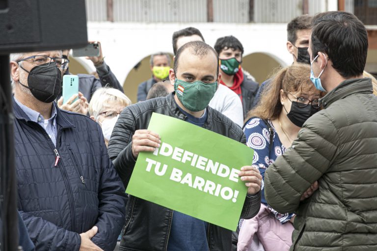 Fotografías mitin del 4M de VOX en Pinto con Monasterio y Ortega Smith: «Unidad, libertad, trabajo y seguridad»