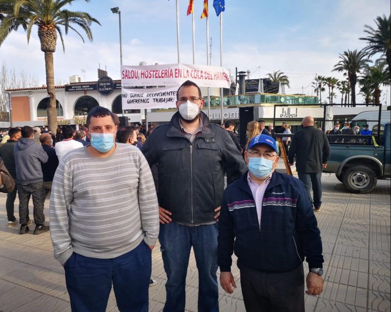 TÚpatria arropa a la Hostelería en Salou (Tarragona): «Exigimos que se escuche la voz de los afectados: empresarios y trabajadores»