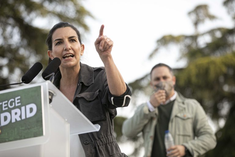 VOX pide evitar el «asalto comunista de Madrid» y evitar que gobierne «el sátrapa de Galapagar (Pablo Iglesias)»