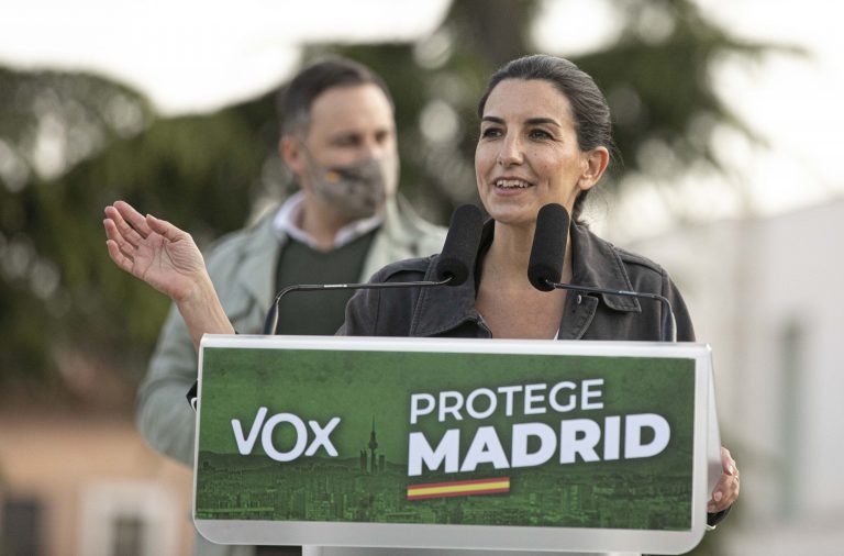 Monasterio: «El 4M vamos a sacar de la política a los cobardes totalitarios que intentan arrinconarnos»