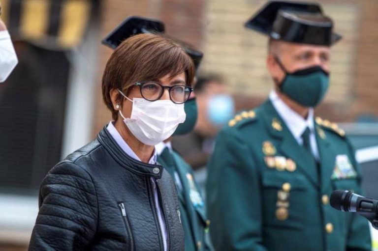 Directora de la Guardia Civil María Gámez: 2.700 agentes asentados en Cataluña aún no ha recibido la primera dosis de la vacuna COVID 19