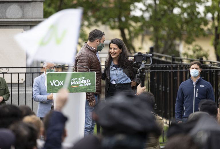 Los sondeos del 4M confirman la desaparición de Cs y holgada mayoría absoluta de VOX y PP en la Comunidad de Madrid