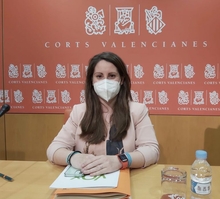 Ana Vega (VOX): «La izquierda quiere frenar el progreso de los valencianos; la ampliación del Puerto de Valencia supone crear puestos de trabajo»
