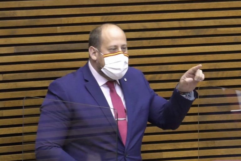 David García (VOX) sobre el silencio del PSOE ante la brutal agresión a una Policía Nacional: «Su feminismo selectivo esconde su machismo más rancio»