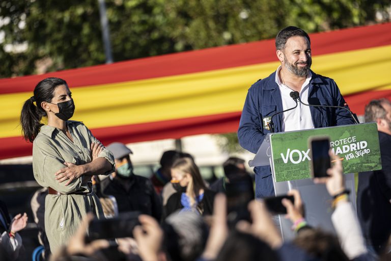 El acto «Defensa de las Fronteras» de VOX en Ceuta se mantiene