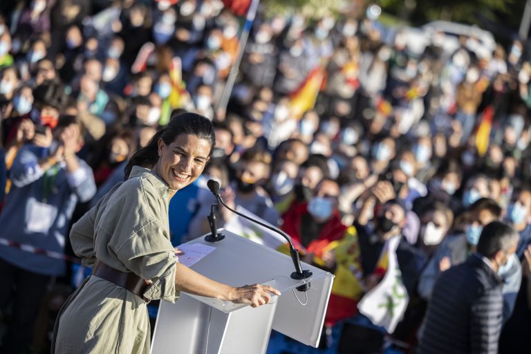 VOX, vicepresidencia Segunda de la Asamblea de Madrid