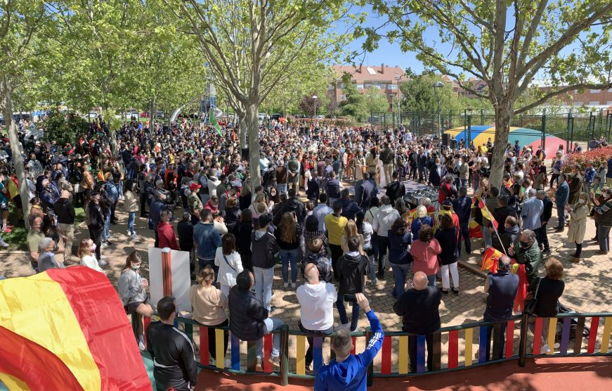 FOTOGRAFÍAS. BOADILLA DEL MONTE (MADRID) ESPAÑA, 17.04.2021.Abascal y Monasterio. Ñ Pueblo (1)