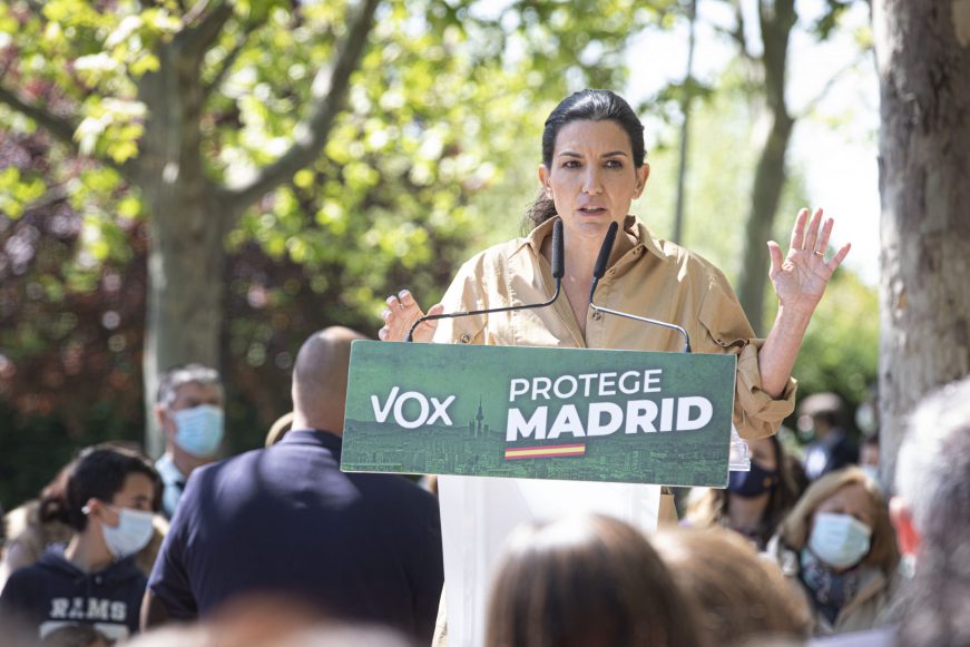 FOTOGRAFÍAS. BOADILLA DEL MONTE (MADRID) ESPAÑA, 17.04.2021.Abascal y Monasterio. Ñ Pueblo (4)