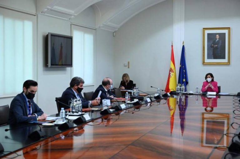 Calvo: «España ha sufrido una agresión» a sus fronteras de Ceuta