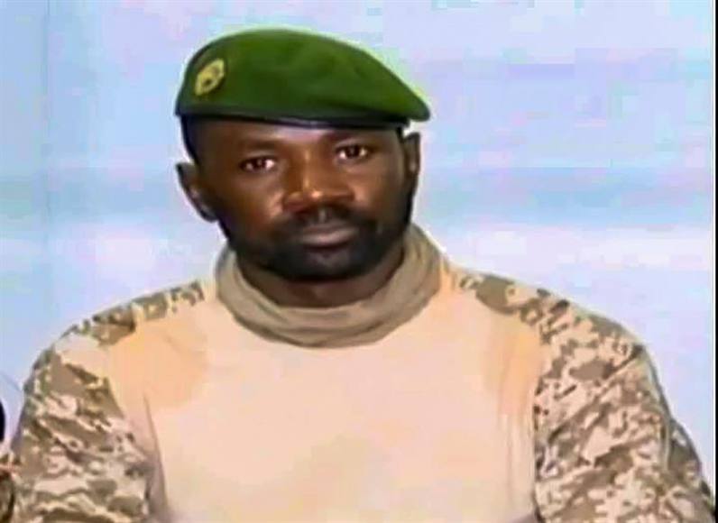 FOTOGRAFÍA. BAMAKO (MALI). Los golpistas depusieron la pasada semana al presidente Bah Ndaw y a su primer ministro Moctar Ouané, y fue el vicepresidente, Assimi Goita. Efe