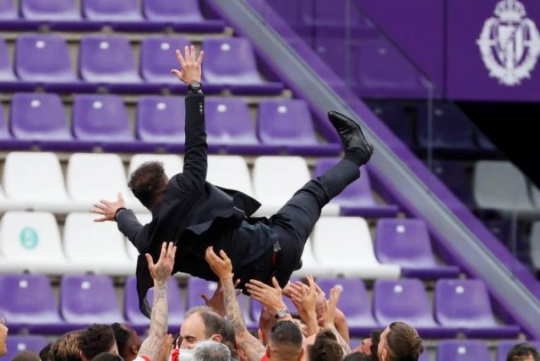 La confección del nuevo proyecto del campeón de la Liga: Atlético de Madrid