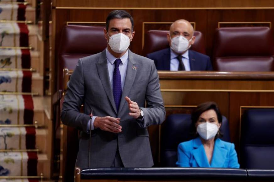 FOTOGRAFÍA. MADRID (ESPAÑA), 12.05.2021. El presidente del Gobierno, Pedro Sánchez. Efe