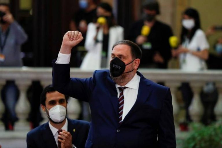 Junqueras: «Hoy es un día histórico»