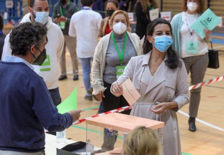 La candidata de VOX Rocío Monasterio: Esta votación del 4M en Madrid va a cambiar la política española
