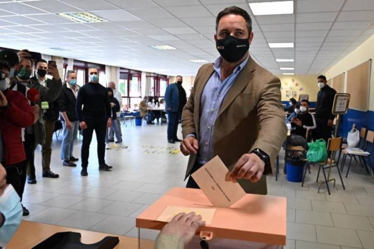 Abascal: Hoy 4 de mayo «se vota» en Madrid «el principio del fin de un gobierno en toda la nación y un cambio de ciclo para España»