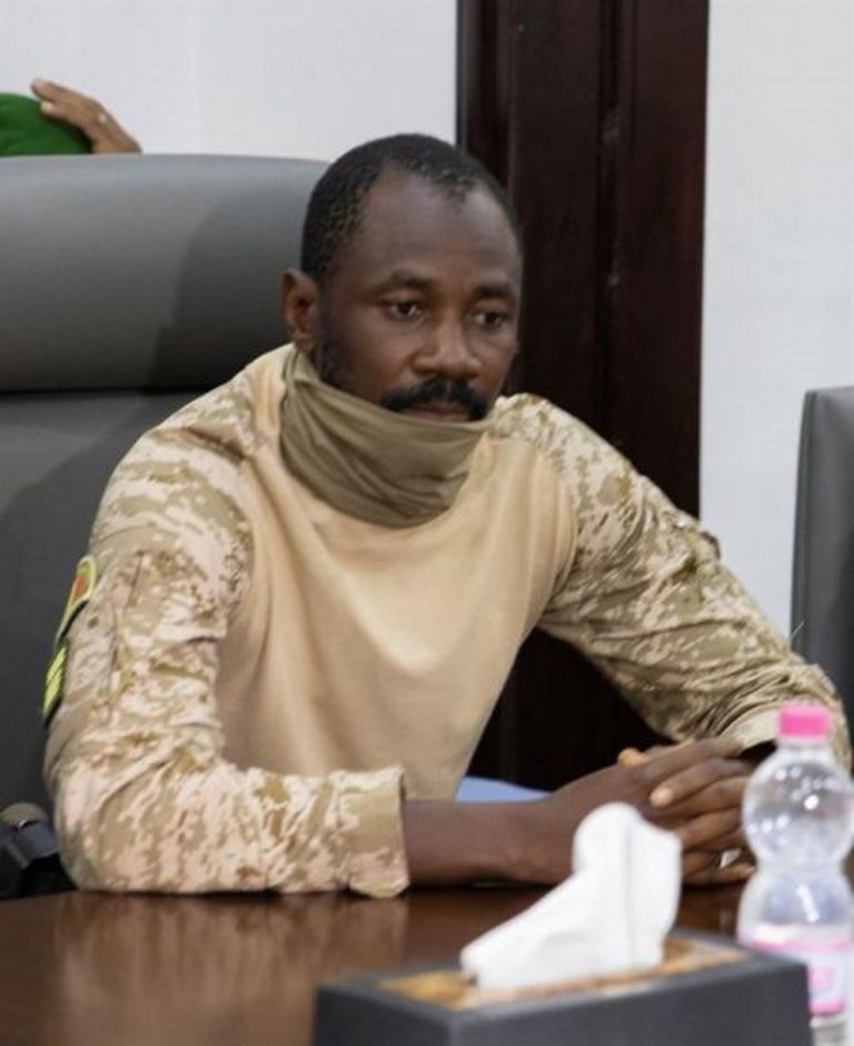 La Corte Constitucional valida a Goita como nuevo presidente de Mali