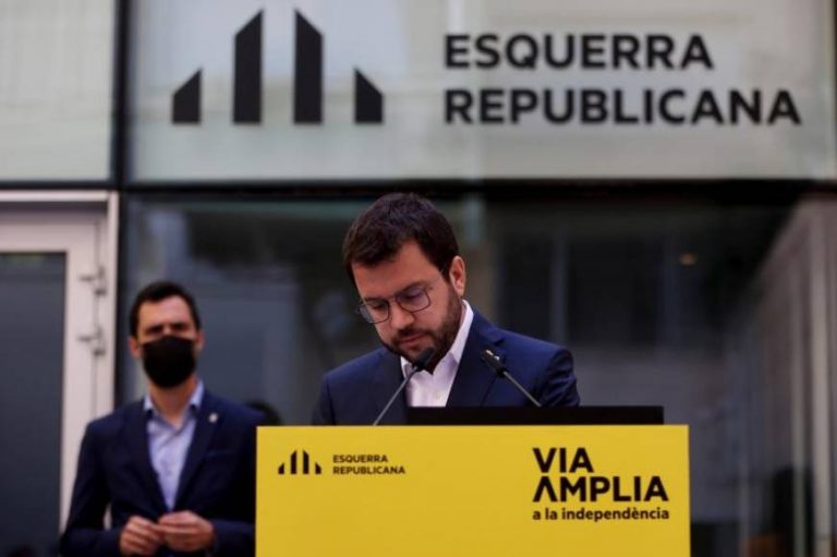 Principio de acuerdo para la investidura de Aragonés (ERC)