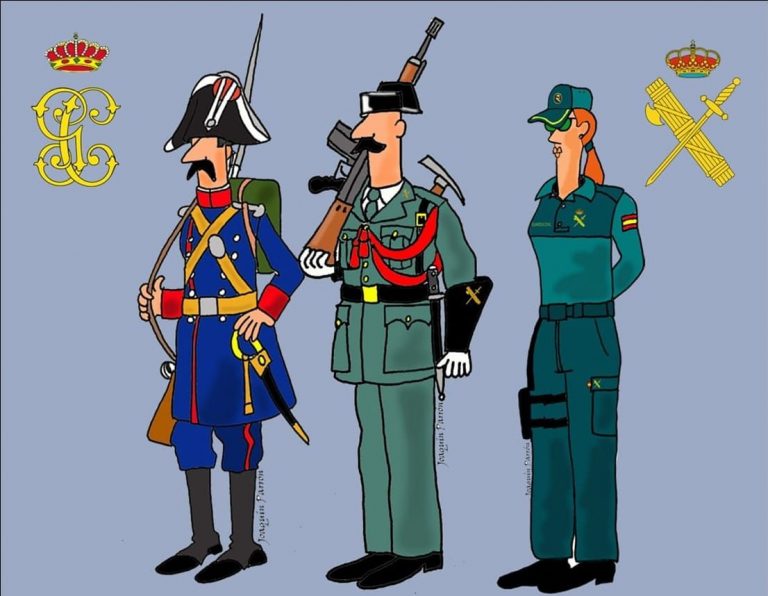 Los valores de la Guardia Civil
