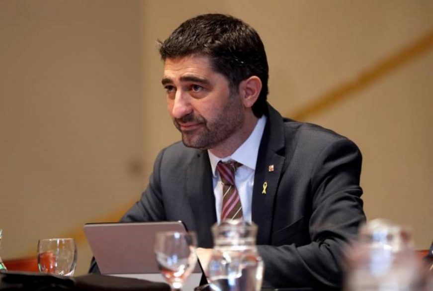 FOTOGRAFÍA. BARCELONA (ESPAÑA), MAYO DE 2021. Jordi Puigneró Ferrer (JxCat), hombre de confianza del golpista huido Carles Puigdemont Casamajò,. Efe