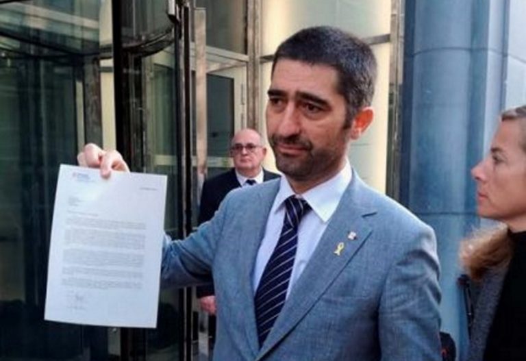 El hombre de confianza de Puigdemont (Jordi Puigneró Ferrer) es vicepresidente de la Generalidad