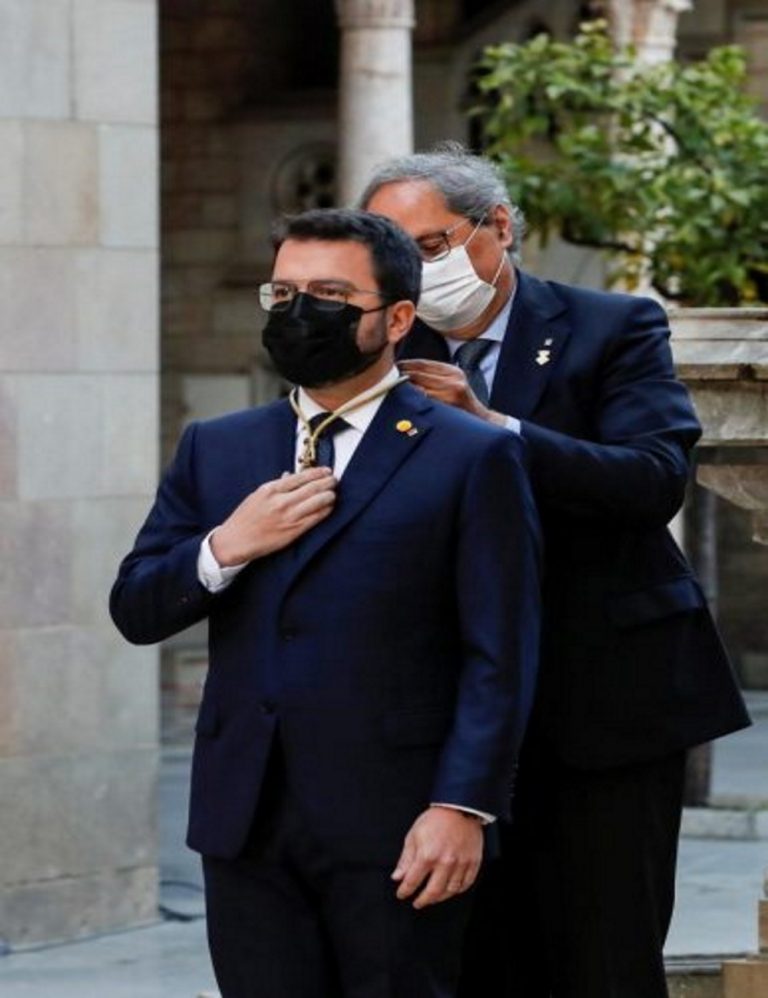 Primer aniversario del 14F con el separatismo atrapado en una paradoja: su impotente «Mayoría del 52%» ni tiene plan ni puede hacer efectiva su República Catalana