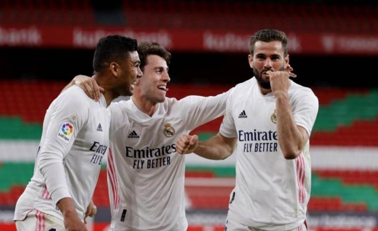 Sigue el sueño liguero del Real Madrid (0-1)