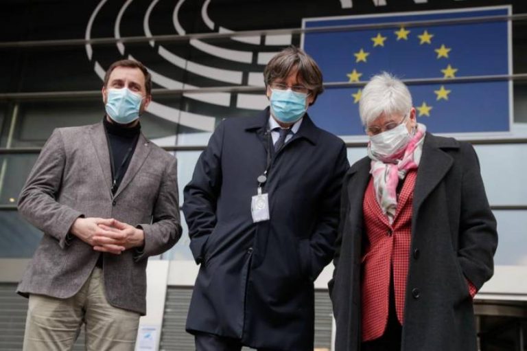 Puigdemont reclamará «antes posible» ante Tribunal Europeo la devolución de su inmunidad parlamentaria europea tras su detención en Cerdeña (Italia)