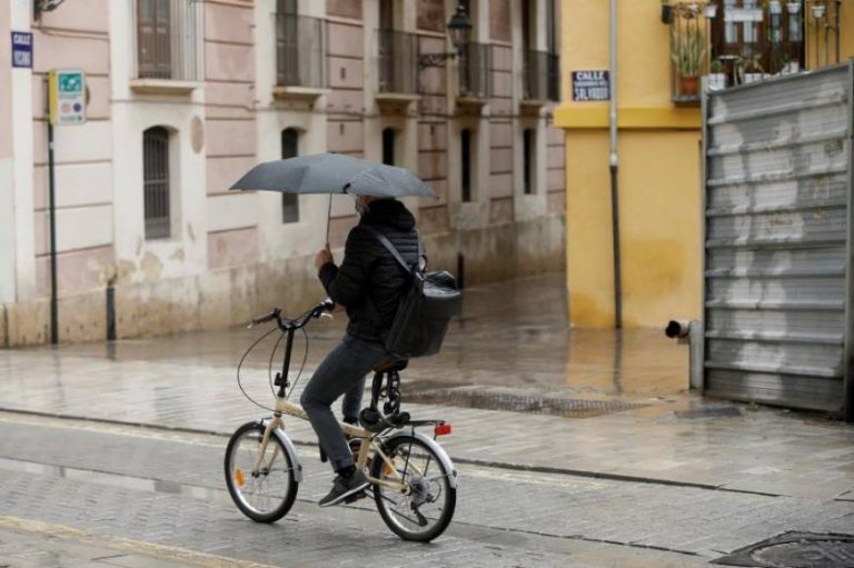 El Tiempo España el 13 de mayo: precipitaciones en la mitad norte de la Península y viento intenso en diversas zonas del país