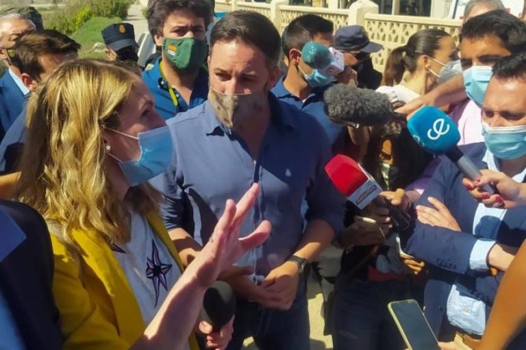 Abascal: La situación en Ceuta una «auténtica invasión»