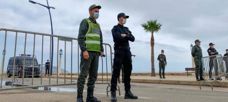 Ausencia de intentos de entrada ilegal en Ceuta