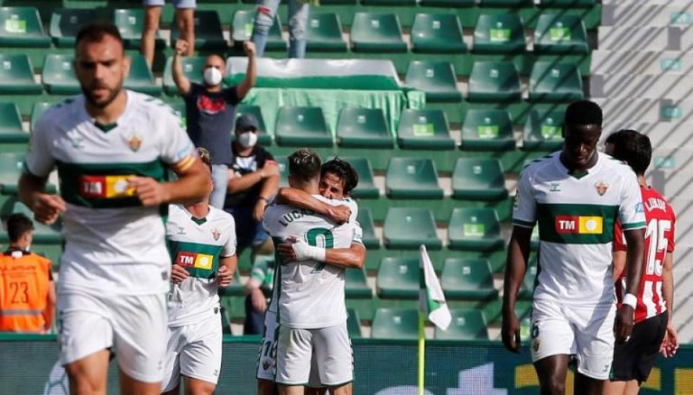 El Elche logra la permanencia en Primera